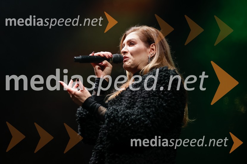  Manca  Špik, pevkaTradicionalni prižig prazničnih luči na občinski praznik MOK