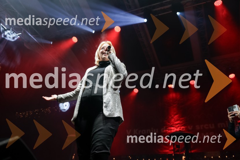  Darja Gajšek, pevka, voditeljicaTradicionalni prižig prazničnih luči na občinski praznik MOK