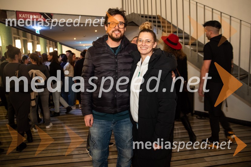  Boštjan Meglič, glasbenik, član skupine Siddharta;  Teja Britovšek, Lepa soseda 2011Izštekanih 10: Elevators z Big Bandom RTV Slovenija in gosti