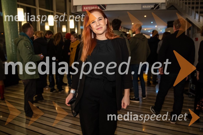  Maja Monrue, pisateljica in producentkaIzštekanih 10: Elevators z Big Bandom RTV Slovenija in gosti