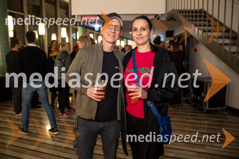  Primož  Benko, glasbenik, član skupine Siddharta;  ... Izštekanih 10: Elevators z Big Bandom RTV Slovenija in gosti