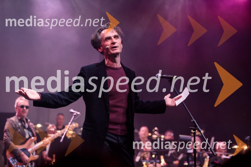  Jure Longyka, moderatorIzštekanih 10: Elevators z Big Bandom RTV Slovenija in gosti