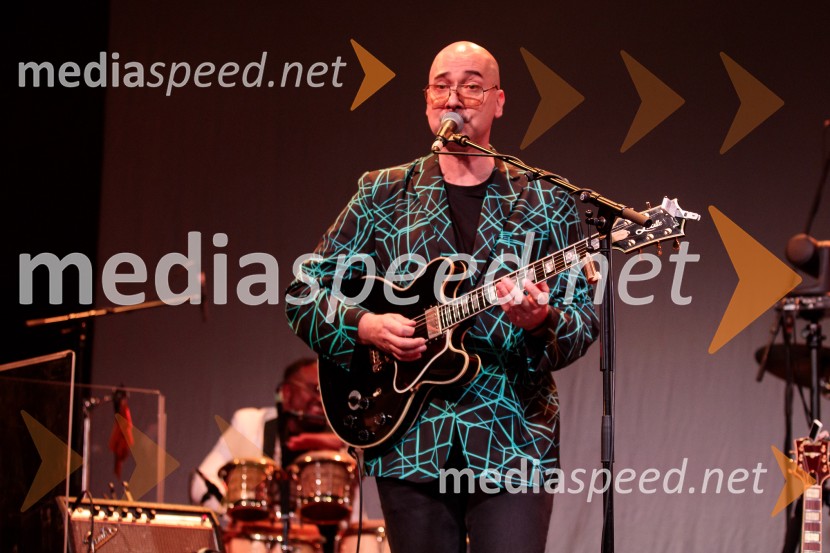  Robert Pikl, kitarist, skupina ManoucheIzštekanih 10: Elevators z Big Bandom RTV Slovenija in gosti