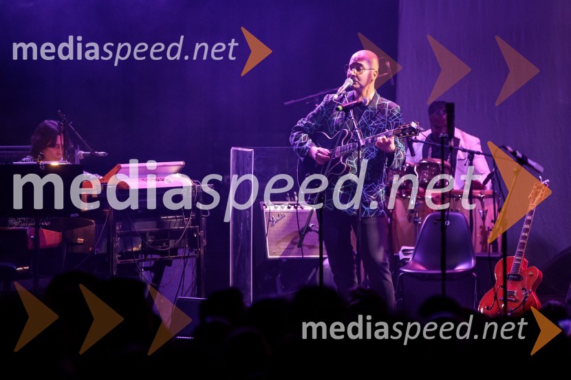  Robert Pikl, kitarist, skupina ManoucheIzštekanih 10: Elevators z Big Bandom RTV Slovenija in gosti