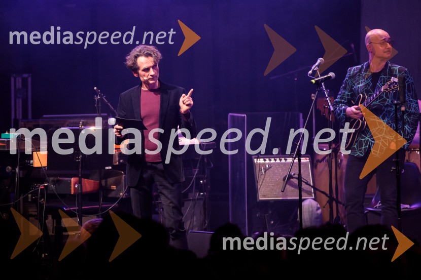  Jure Longyka, moderatorIzštekanih 10: Elevators z Big Bandom RTV Slovenija in gosti