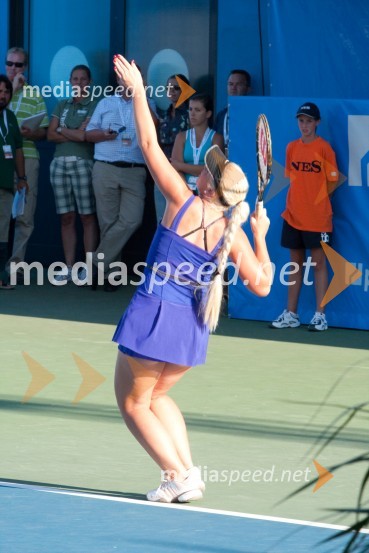 Tadeja Majerič, teniška igralkaSlovenia open 2009, teniški turnir