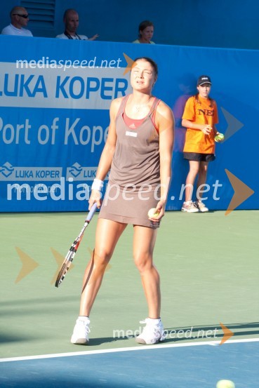 Dinara Safina, teniška igralkaSlovenia open 2009, teniški turnir