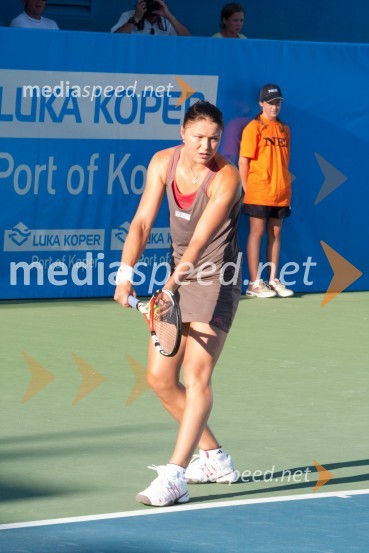 Dinara Safina, teniška igralkaSlovenia open 2009, teniški turnir