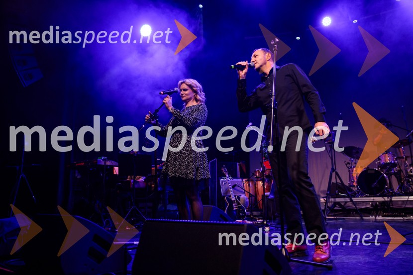  Aleksandra Ilijevski, pevka, skupina Pliš;  Jernej Dirnbek - Dimek, skupina MI2Izštekanih 10: Elevators z Big Bandom RTV Slovenija in gosti