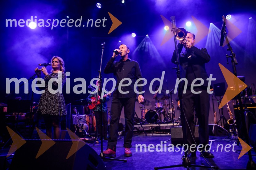  Aleksandra Ilijevski, pevka, skupina Pliš;  Jernej Dirnbek - Dimek, skupina MI2;  ... Izštekanih 10: Elevators z Big Bandom RTV Slovenija in gosti