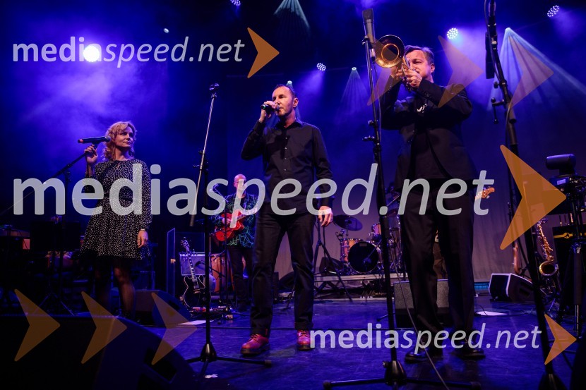  Aleksandra Ilijevski, pevka, skupina Pliš;  Jernej Dirnbek - Dimek, skupina MI2;  ... Izštekanih 10: Elevators z Big Bandom RTV Slovenija in gosti