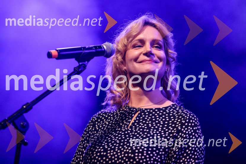  Aleksandra Ilijevski, pevka, skupina PlišIzštekanih 10: Elevators z Big Bandom RTV Slovenija in gosti