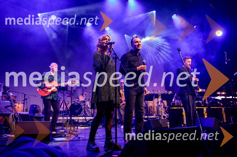  Aleksandra Ilijevski, pevka, skupina Pliš;  Jernej Dirnbek - Dimek, skupina MI2Izštekanih 10: Elevators z Big Bandom RTV Slovenija in gosti