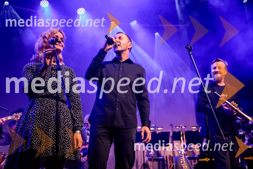  Aleksandra Ilijevski, pevka, skupina Pliš;  Jernej Dirnbek - Dimek, skupina MI2;  ... Izštekanih 10: Elevators z Big Bandom RTV Slovenija in gosti