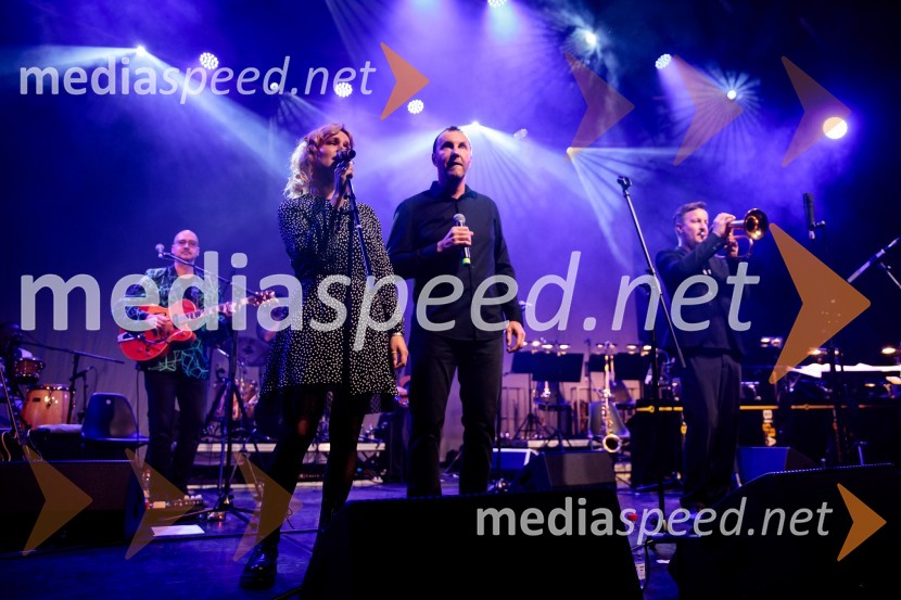  Aleksandra Ilijevski, pevka, skupina Pliš;  Jernej Dirnbek - Dimek, skupina MI2Izštekanih 10: Elevators z Big Bandom RTV Slovenija in gosti