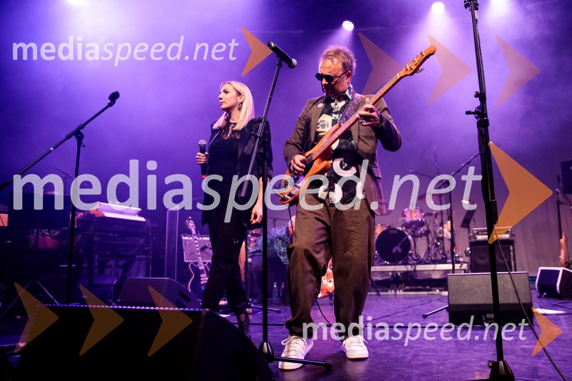  Lara Šiljevinac, pevka Lara Love;  Jani Hace, glasbenik, SiddhartaIzštekanih 10: Elevators z Big Bandom RTV Slovenija in gosti