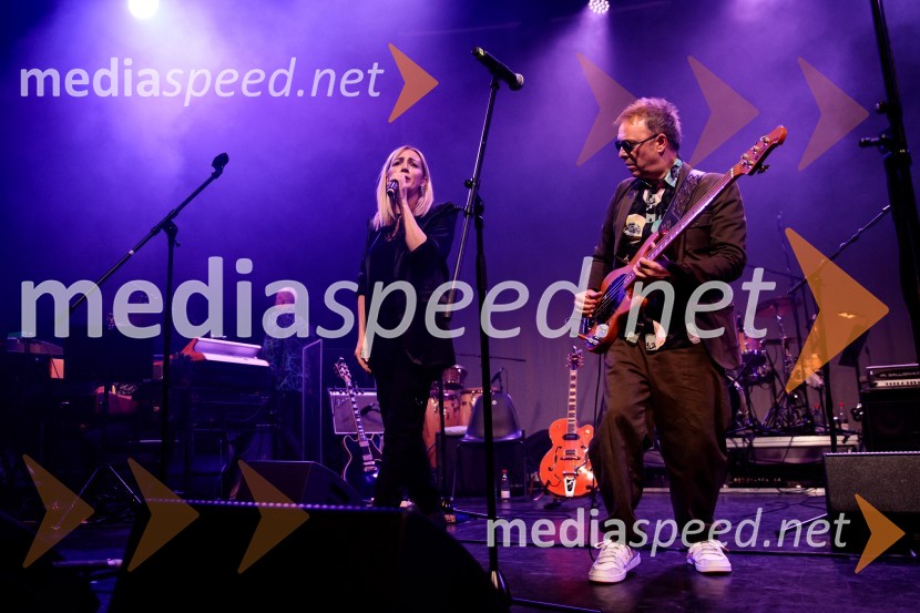  Lara Šiljevinac, pevka Lara Love;  Jani Hace, glasbenik, SiddhartaIzštekanih 10: Elevators z Big Bandom RTV Slovenija in gosti