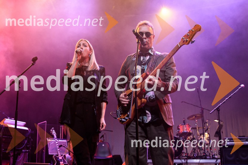  Lara Šiljevinac, pevka Lara Love;  Jani Hace, glasbenik, SiddhartaIzštekanih 10: Elevators z Big Bandom RTV Slovenija in gosti