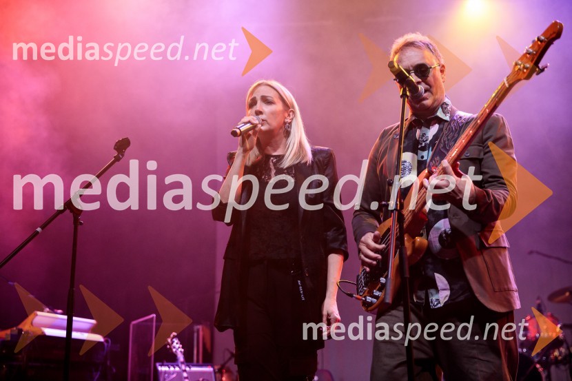  Lara Šiljevinac, pevka Lara Love;  Jani Hace, glasbenik, SiddhartaIzštekanih 10: Elevators z Big Bandom RTV Slovenija in gosti