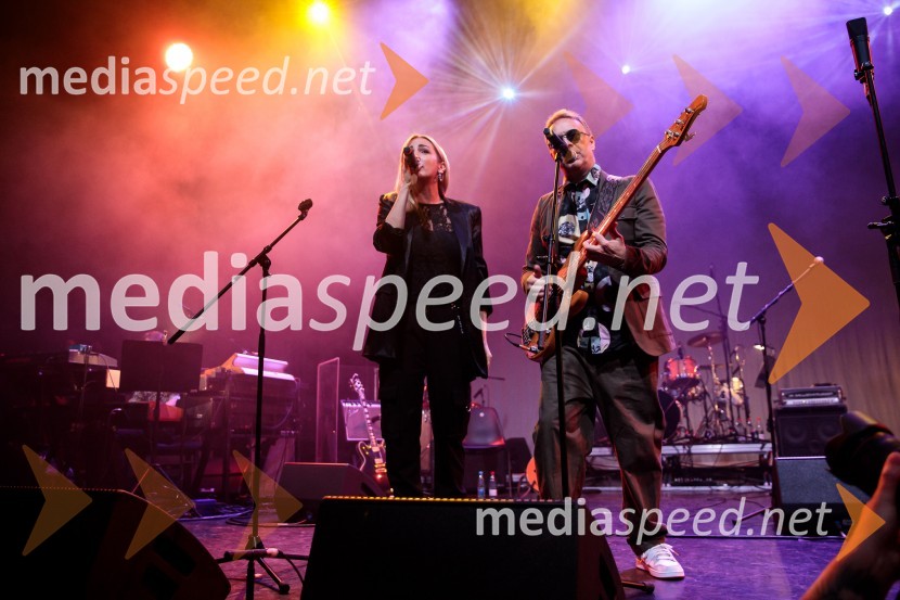  Lara Šiljevinac, pevka Lara Love;  Jani Hace, glasbenik, SiddhartaIzštekanih 10: Elevators z Big Bandom RTV Slovenija in gosti