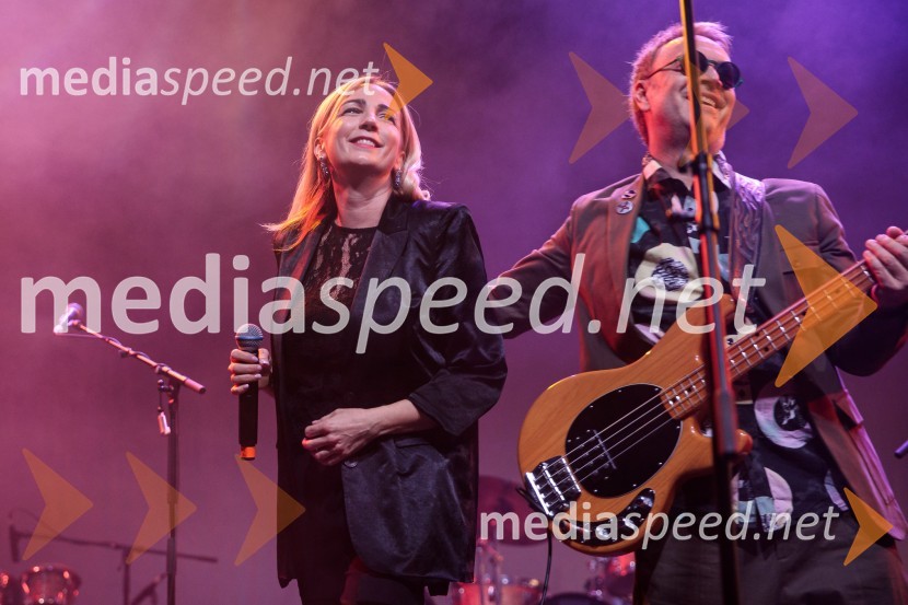  Lara Šiljevinac, pevka Lara Love;  Jani Hace, glasbenik, SiddhartaIzštekanih 10: Elevators z Big Bandom RTV Slovenija in gosti