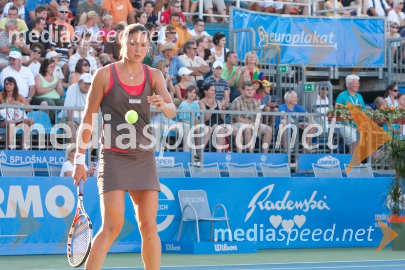 Dinara Safina, teniška igralkaSlovenia open 2009, teniški turnir
