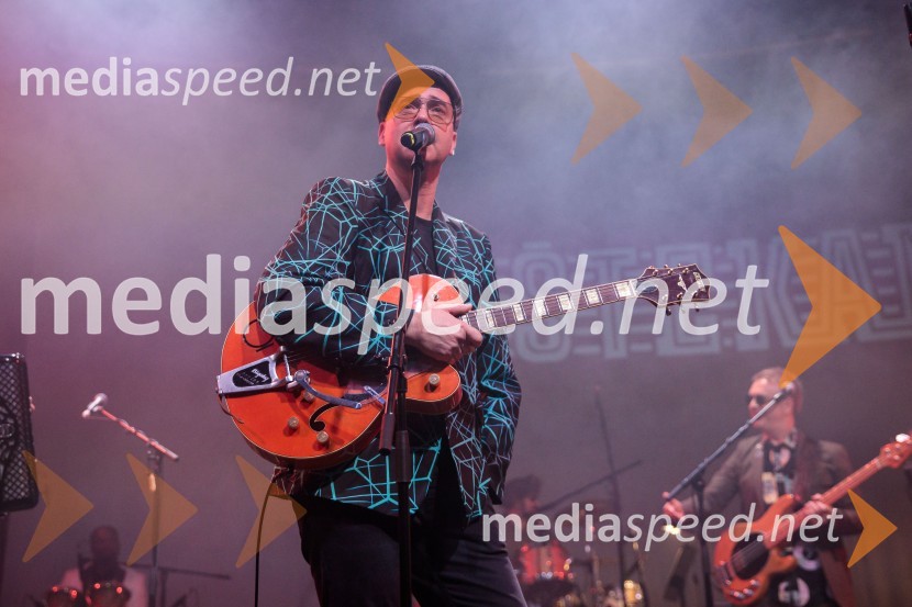  Robert Pikl, kitarist, skupina ManoucheIzštekanih 10: Elevators z Big Bandom RTV Slovenija in gosti