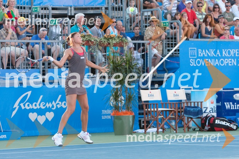 Dinara Safina, teniška igralkaSlovenia open 2009, teniški turnir