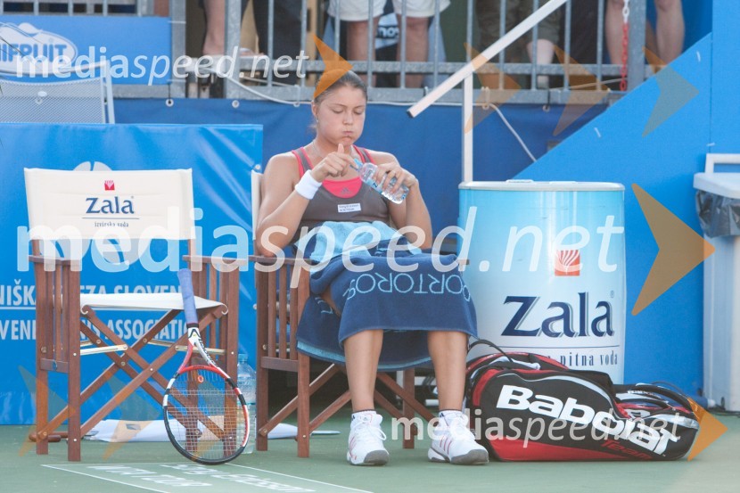Dinara Safina, teniška igralkaSlovenia open 2009, teniški turnir