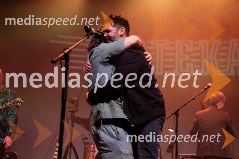  ... ;  David  Kovšca – Buda, pevec skupine Elvis JacksonIzštekanih 10: Elevators z Big Bandom RTV Slovenija in gosti