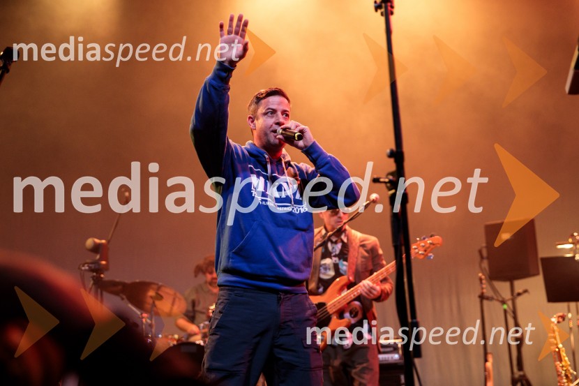  Klemen Klemen, raperIzštekanih 10: Elevators z Big Bandom RTV Slovenija in gosti