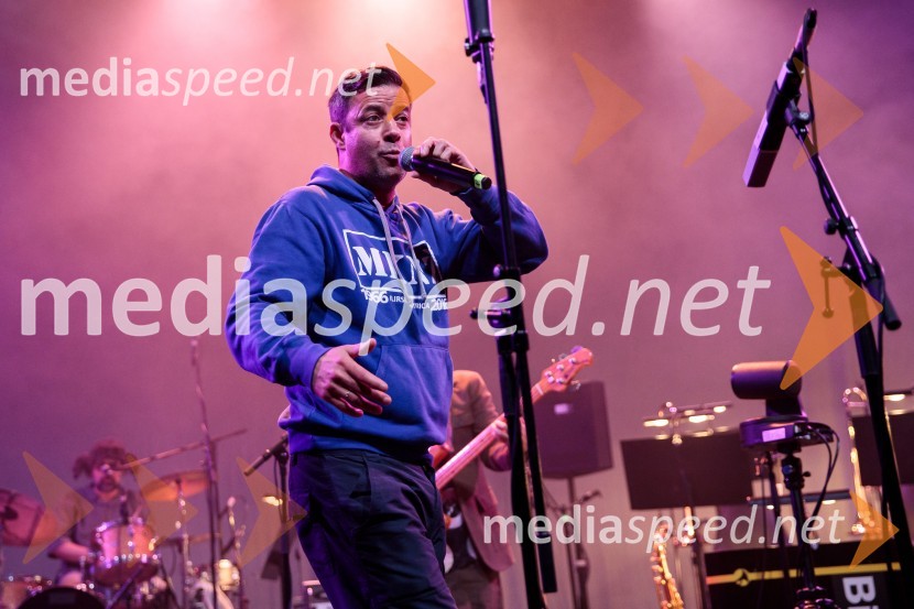  Klemen Klemen, raperIzštekanih 10: Elevators z Big Bandom RTV Slovenija in gosti