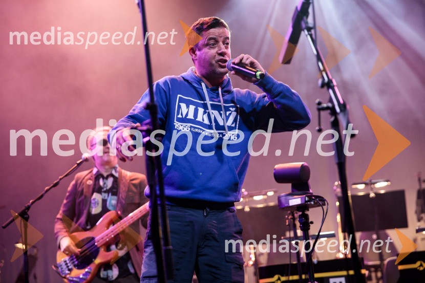  Klemen Klemen, raperIzštekanih 10: Elevators z Big Bandom RTV Slovenija in gosti