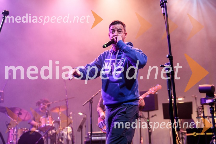  Klemen Klemen, raperIzštekanih 10: Elevators z Big Bandom RTV Slovenija in gosti