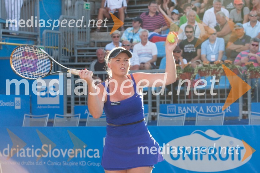 Tadeja Majerič, teniška igralkaSlovenia open 2009, teniški turnir