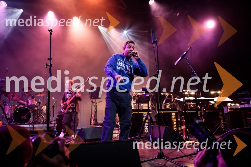  Klemen Klemen, raperIzštekanih 10: Elevators z Big Bandom RTV Slovenija in gosti