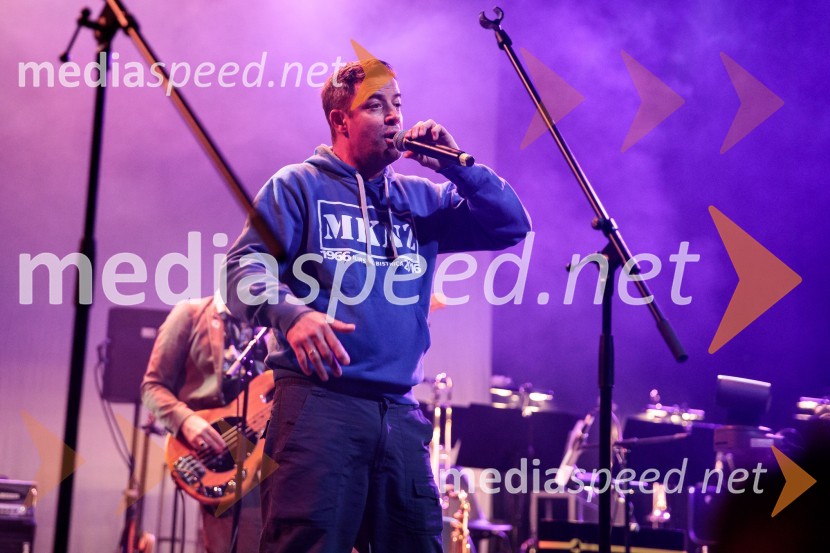  Klemen Klemen, raperIzštekanih 10: Elevators z Big Bandom RTV Slovenija in gosti