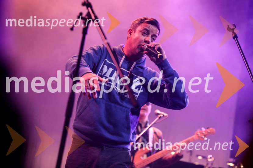  Klemen Klemen, raperIzštekanih 10: Elevators z Big Bandom RTV Slovenija in gosti