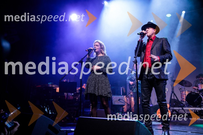  Aleksandra Ilijevski, pevka, skupina Pliš;  Vlado Kreslin, glasbenikIzštekanih 10: Elevators z Big Bandom RTV Slovenija in gosti