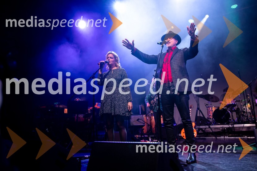  Aleksandra Ilijevski, pevka, skupina Pliš;  Vlado Kreslin, glasbenikIzštekanih 10: Elevators z Big Bandom RTV Slovenija in gosti