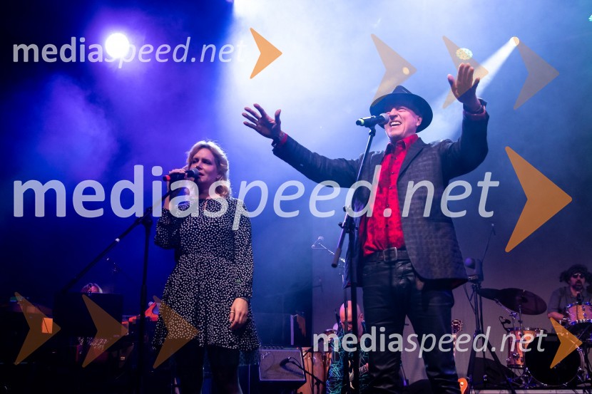  Aleksandra Ilijevski, pevka, skupina Pliš;  Vlado Kreslin, glasbenikIzštekanih 10: Elevators z Big Bandom RTV Slovenija in gosti