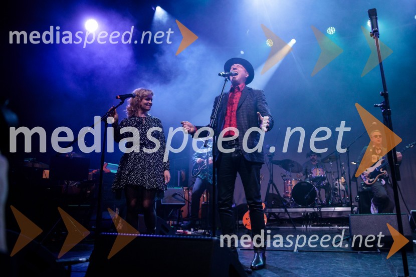  Aleksandra Ilijevski, pevka, skupina Pliš;  Vlado Kreslin, glasbenikIzštekanih 10: Elevators z Big Bandom RTV Slovenija in gosti