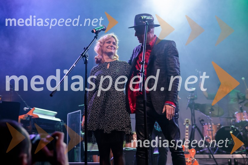  Aleksandra Ilijevski, pevka, skupina Pliš;  Vlado Kreslin, glasbenikIzštekanih 10: Elevators z Big Bandom RTV Slovenija in gosti