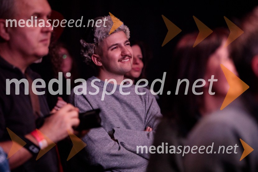  Boris Kokalj, pevec, skupina KokosyIzštekanih 10: Elevators z Big Bandom RTV Slovenija in gosti