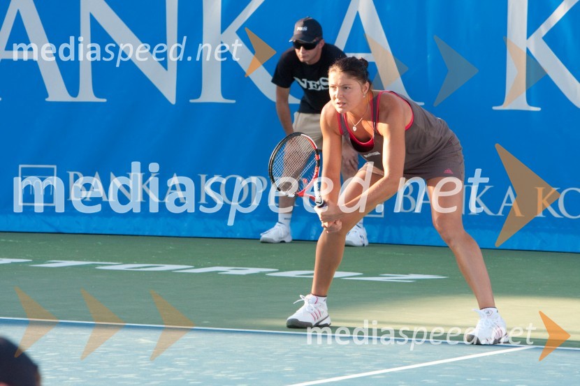 Dinara Safina, teniška igralkaSlovenia open 2009, teniški turnir
