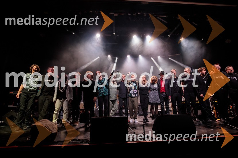 Izštekanih 10: Elevators z Big Bandom RTV Slovenija in gosti