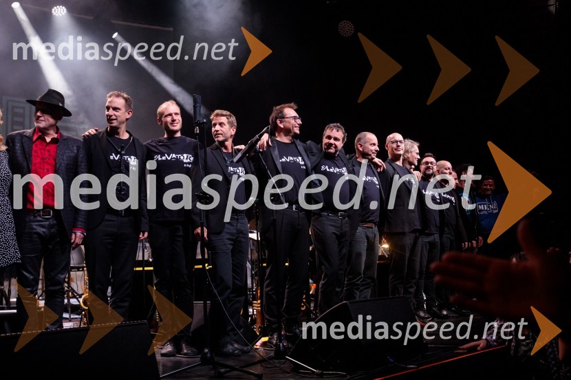 Izštekanih 10: Elevators z Big Bandom RTV Slovenija in gosti