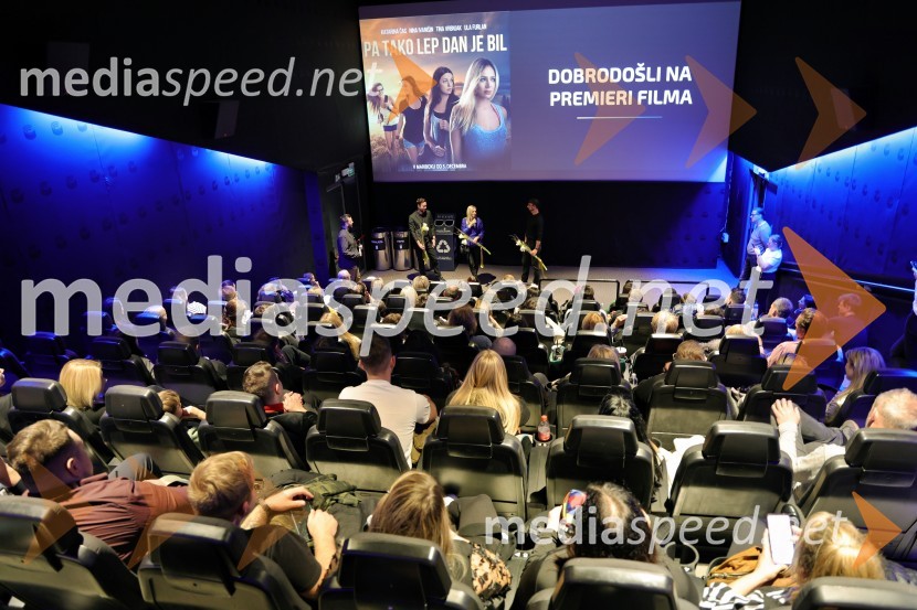 Premiera filma Pa tako lep dan je bil s Katarino Čas v Mariboxu