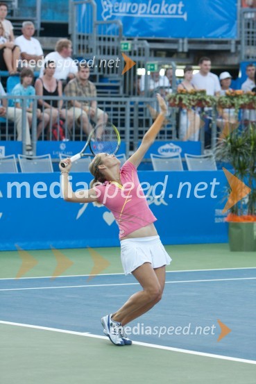 Klara Zakopalova, teniška igralkaSlovenia open 2009, teniški turnir
