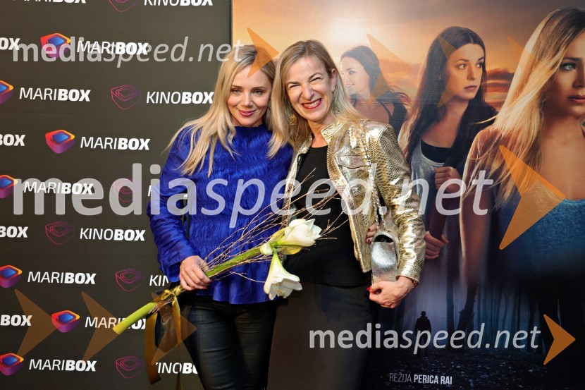  Katarina Čas, igralka;  Tina Tomažič, Fakulteta za elektrotehniko, računalništvo in informatikoPremiera filma Pa tako lep dan je bil s Katarino Čas v Mariboxu